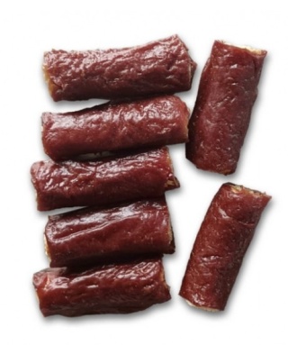 Skarby Baryczy rurki ryżowe z wołowiną 500g