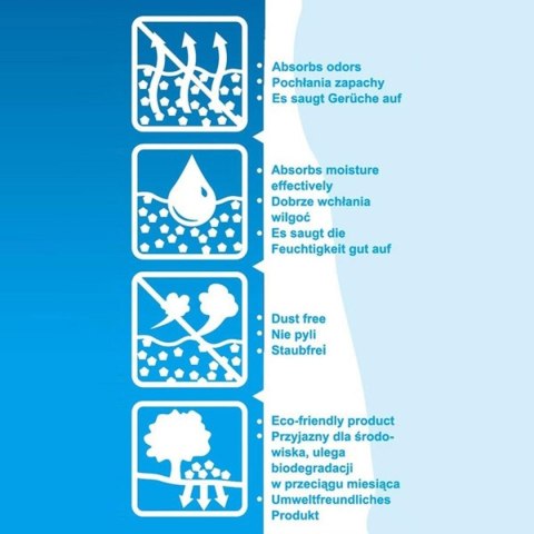 Żwirek SILKITTY Happet silikonowy 3,8l 1,5kg