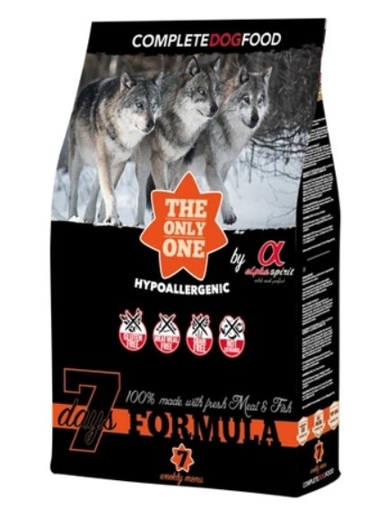 Alpha Spirit 7 Days Formula 3kg