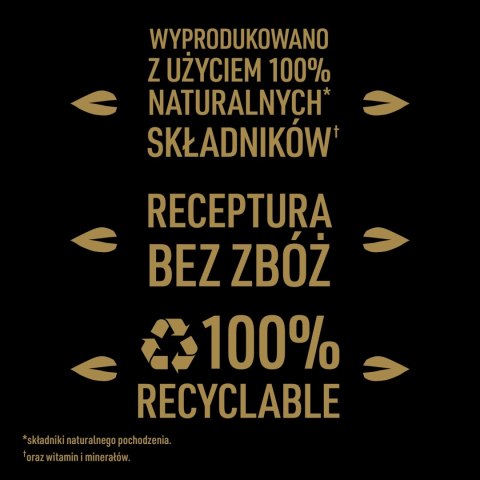 Cesar Natural Goodness Bogata W Kurczaka, Przybrana Batatem, Groszkiem I Żurawiną 400g