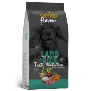 Divinus FLAVOUR DOG - jagnięcina z ryżem 18kg