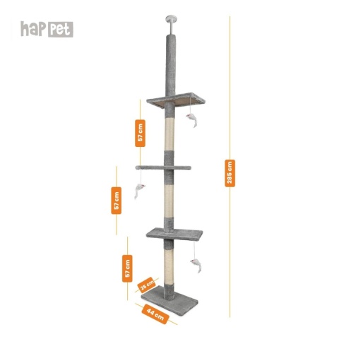 Drapak dla kota 220--285 cm CT13