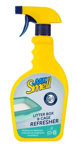 Laboratorium DermaPharm Mr Smell Klatka i Kuweta - Odświeża 500ml