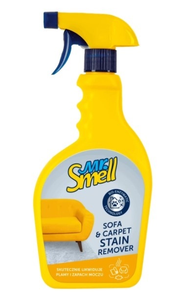 Laboratorium DermaPharm Mr Smell Sofa I Dywan - Likwidacja Plam Z Moczu 500ml