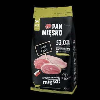 PAN MIĘSKO Indyk Z Gęsią S Dla Kota 1,6kg