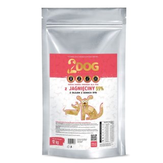 SUCHA KARMA DLA PSA 2Dog JAGNIĘCINA 12kg ZIMNOTŁOCZONA HIPOALERGICZNA MONO