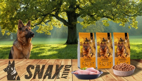 Snax Daily karma dla psa z witaminami 15 kg