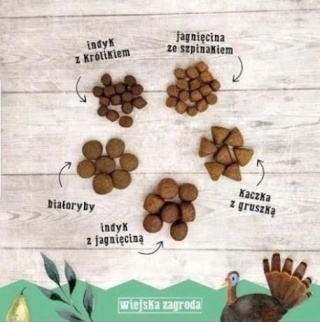 Wiejska Zagroda Indyk Z Jagnięciną 2kg