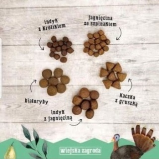 Wiejska Zagroda Kaczka Z Gruszką 2kg