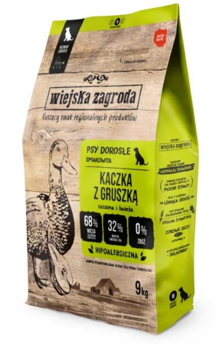 Wiejska Zagroda Kaczka Z Gruszką 9kg