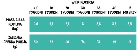 Wiejska Zagroda Kurczak Z Łososiem Dla Kociąt 5kg