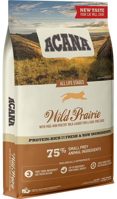 ACANA Wild Prairie Cat - Sucha karma dla kotów, 4,5 kg