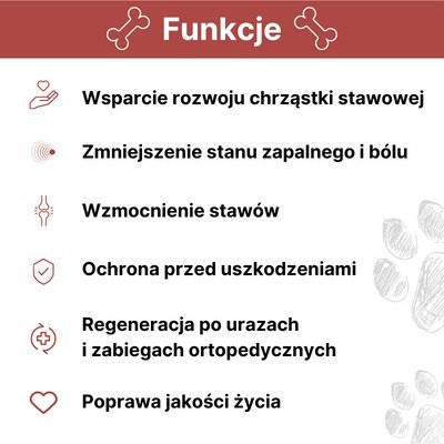 Arthrohard® Preparat Wspomagający Prawidłowy Rozwój I Funkcjonowanie Stawów U Psów I Kotów - Kolagen, Glukozamina, Chondroityna,