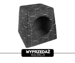 Budka 2 w 1 Fusion Czarny