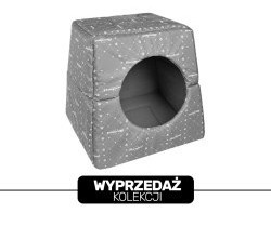 Budka 2 w 1 Fusion Szary