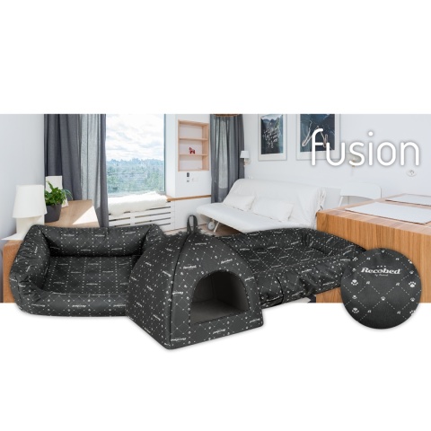Budka Fusion czarna