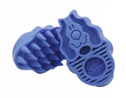 KONG Company Zoom Groom Niebieski