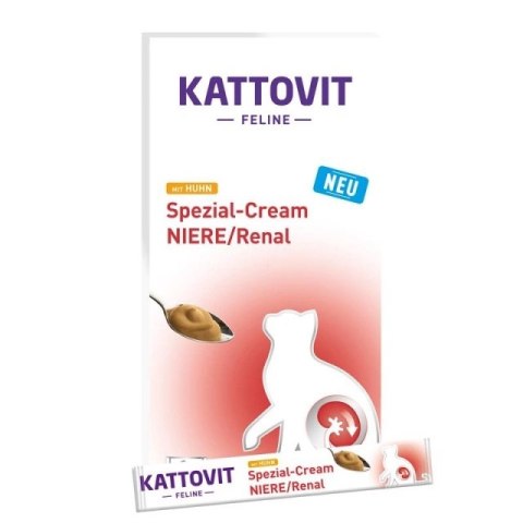 Kattovit Pasta Renal Cream z kurczakiem 6x15g