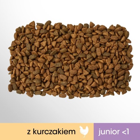 PERFECT FIT (Junior) 750g Bogaty w kurczaka - sucha karma dla kota