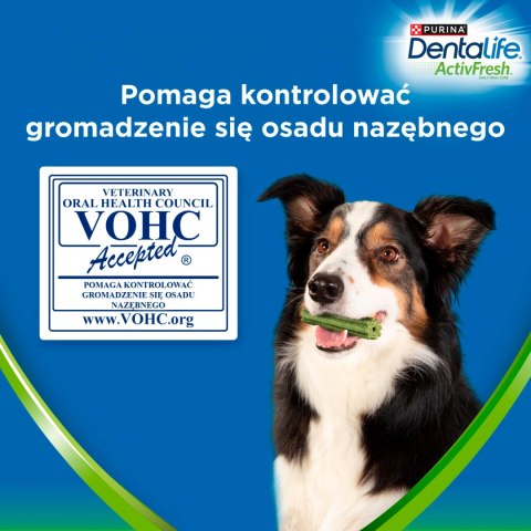 Purina Dentalife Activefresh Medium Przysmak Dla Psa 115g 5 Sztuk