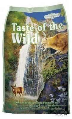 TASTE OF THE WILD Rocky Mountain karma sucha dla kota z pieczonym jeleniem i wędzonym łososiem, bezzbożowa