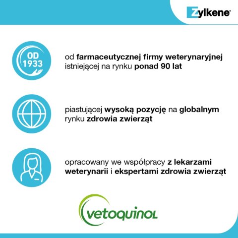Vetoquinol Zylkene 225 Mg Dla Psów Ras Średnich Na Uspokojenie 10 Tab.