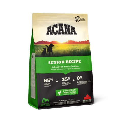 ACANA Senior Dog Dla Psów Starszych Potrzeba 2 Kg