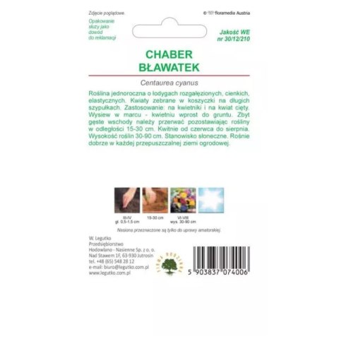 Chaber bławatek mieszanka