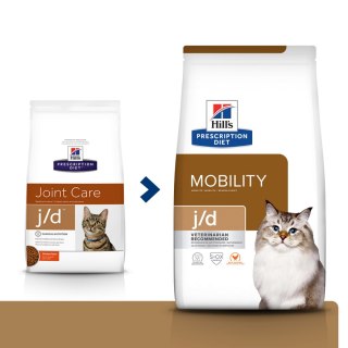 Hill's j/d Feline - wsparcie stawów dla kotów