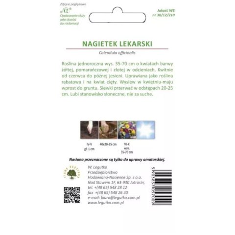 Nagietek lekarski mieszanka