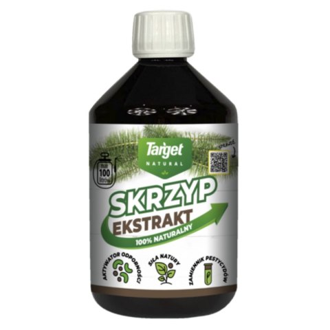 Naturalny ekstrakt ze skrzypu polnego na choroby grzybowe 500 ml