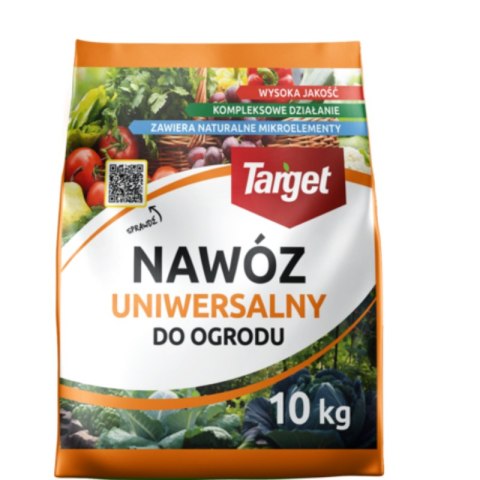 Nawóz uniwersalny granulowany do ogrodu 10 kg