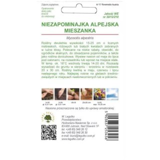 Niezapominajka alpejska mieszanka