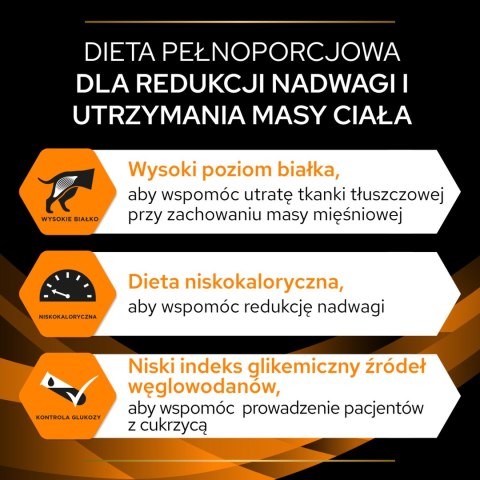 PRO PLAN Veterinary Diets OM Obesity Management Karma mokra dla psa mus 400g
