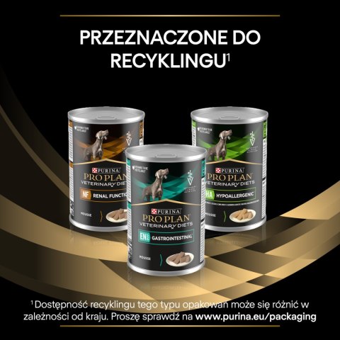 PRO PLAN Veterinary Diets OM Obesity Management Karma mokra dla psa mus 400g