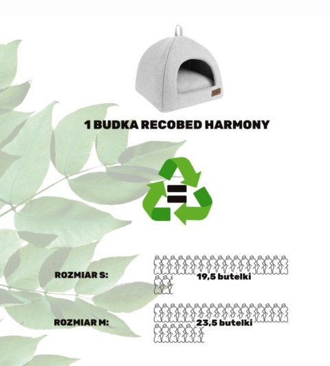 Budka Harmony jasny szary
