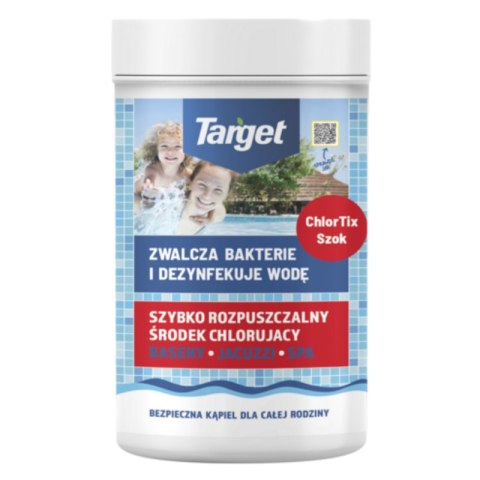 Chlortix Szok - Zwalcza Bakterie I Dezynfekuje Wodę Basenową 1kg