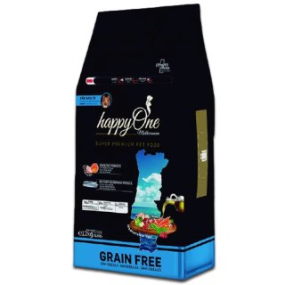 HappyOne Mediterraneum Adult Dog bogata w sardynki 12kg