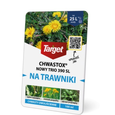 Herbicyd selektywny Chwastox Nowy Trio 390 SL 100 ml