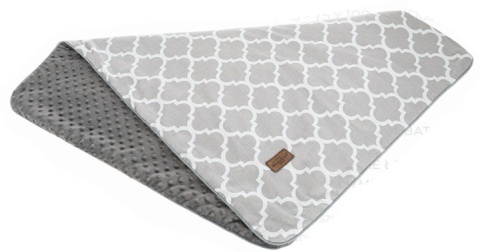 Kocyk Caribbean grey
