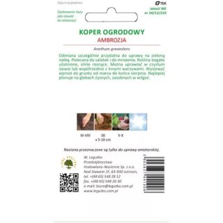 Koper ogrodowy Ambrozja