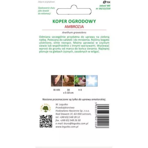 Koper ogrodowy Ambrozja