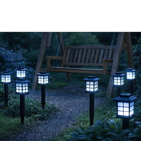Lampa Ogrodowa Solarna 6 Szt.