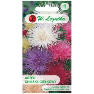 Aster chiński igiełkowy (Callistephus chinensis) - mieszanka