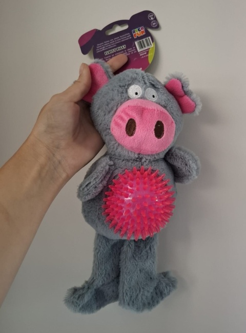 Fluffy Piggy