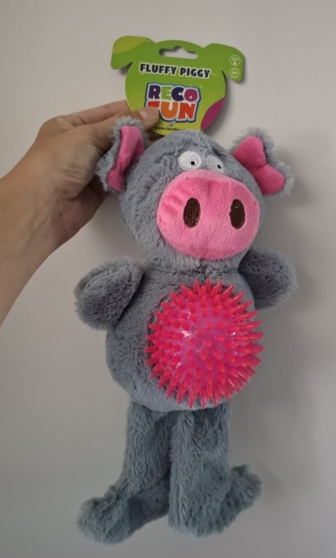 Fluffy Piggy