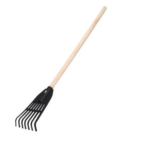 KARD Grabki do liści z tworzywa 7 zębów 80cm