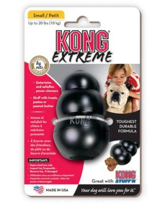 KONG Extreme Rubber Zabawka Dla Psa S Czarna
