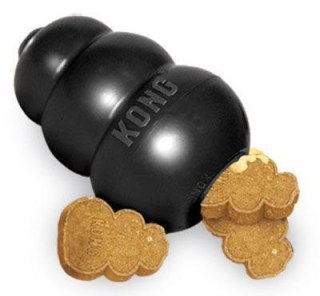 KONG Extreme Rubber Zabawka Dla Psa S Czarna
