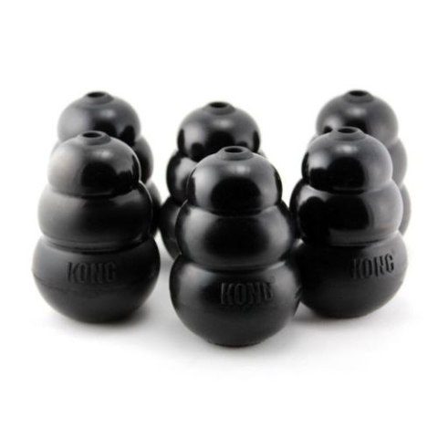 KONG Extreme Rubber Zabawka Dla Psa S Czarna
